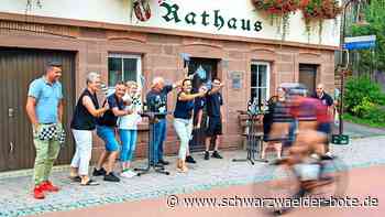 Triathlon-Event bei Nagold: Mindersbach lädt  zur  Fanmeile   ein