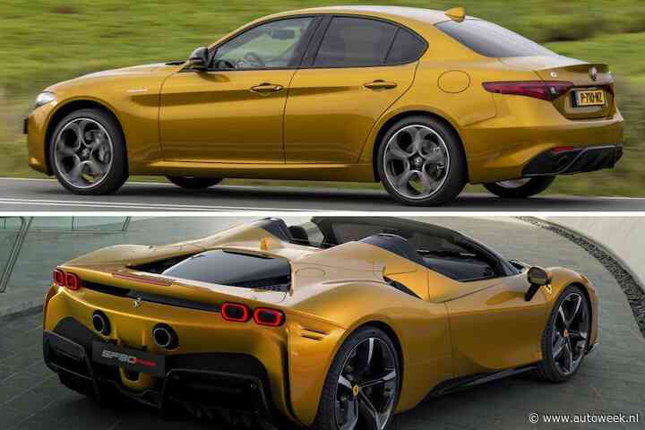 Ferrari SF90 of Alfa Romeo Giulia: welke Italiaan verkocht beter?
