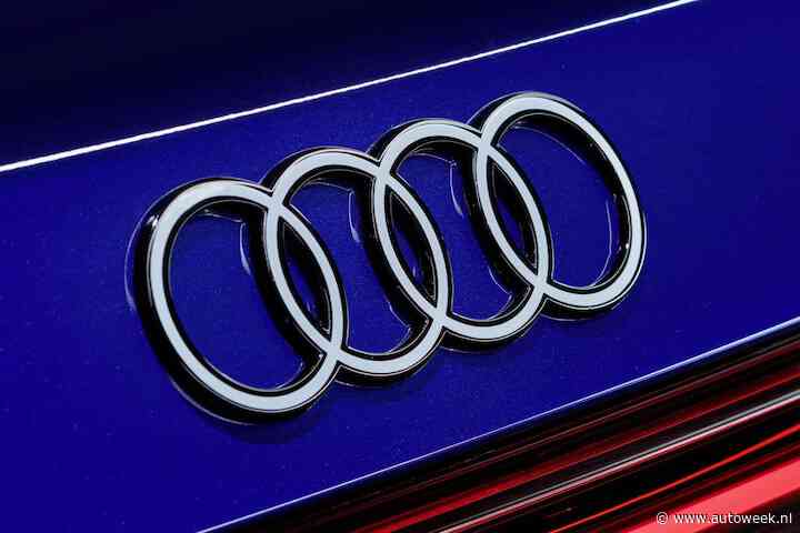 Audi komt in China met EV's zonder Audi-logo