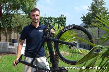 Meervoudig wereldkampioen Rotary Cycling rijdt thuismatch