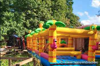 Bosraket 2: “Voor één dag is onze speeltuin adults-only”