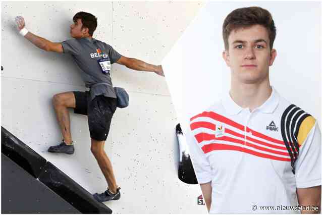 NU OP DE SPELEN. Wie is Hannes Van Duysen, de eerste Belgische sportklimmer op de Spelen? “Het begon allemaal toen ik uit de topsportschool in Gent werd gesmeten”