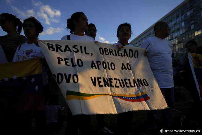 Masked assailants ransack Venezuela opposition leader’s headquarters as post-election tensions mount