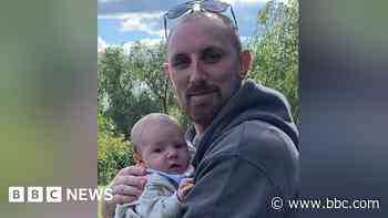 Family pay tribute to new dad who died in crash