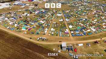 Thousands gather for Essex international jamboree