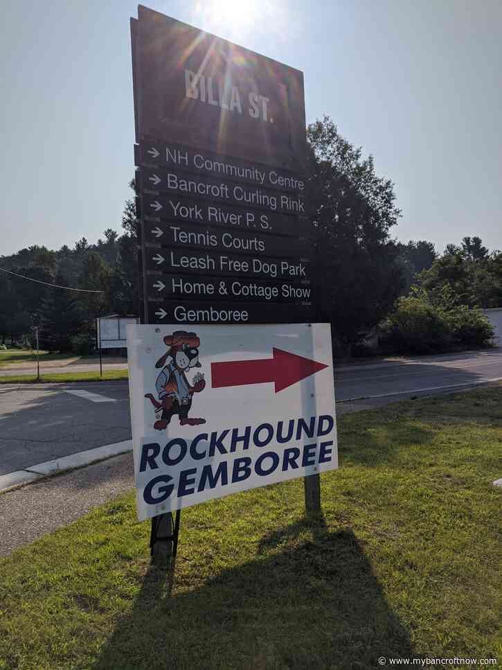 Gemstones, panning for gold, The Ontario Science Center: Gemboree officially open 