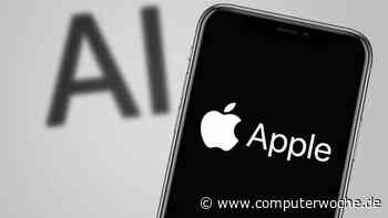 Apples Geschäft in China schwächelt: Die KI soll es richten
