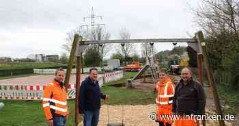 Stadt Kulmbach erneuert städtische Spielplätze - Neuerungen für Kinder