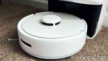 This robot vacuum may be smaller than a dinner plate, but it can handle big messes