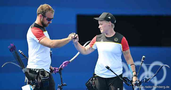 Bogenschützen Kroppen/Unruh schießen im Finale um Gold