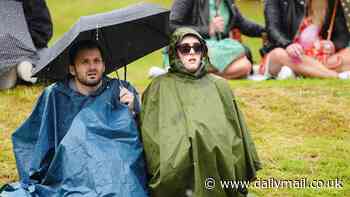 So much for summer! The start of July was the coldest in Britain for 20 YEARS, Met Office confirms