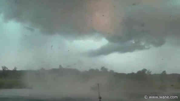 Evansville woman reflects on watching tornado from outside kitchen window