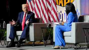 Trump doubles down on false claims about Harris’ racial identity, shares posts saying she's 'not Black'