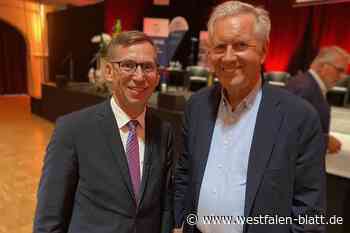 Christian Wulff kommt zur zweiten Demokratiekonferenz nach Warburg