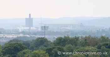 I visited the North Tyneside nature reserve with stunning views in every direction