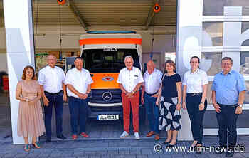 DRK wichtiger Teil im Bevölkerungsschutz - auch bei Hochwasserlage