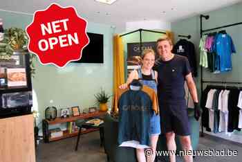 Met of zonder de fiets, fietsbar Ça Roule van Glenn en Ellen ontvangt gasten voor koffie en fietsherstellingen