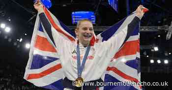 Bryony Page battles serious injuries to claim Olympic gold