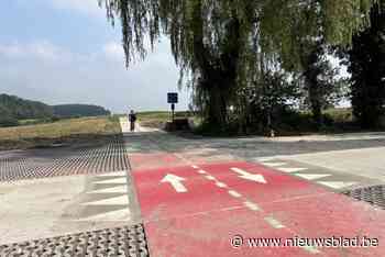 Pijlen van nieuw aangelegd fietspad zaaien verwarring: “Vergissen kan altijd”