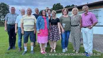 Heimatverein Behingen: Urbschat übergibt Führung an Burkhardt