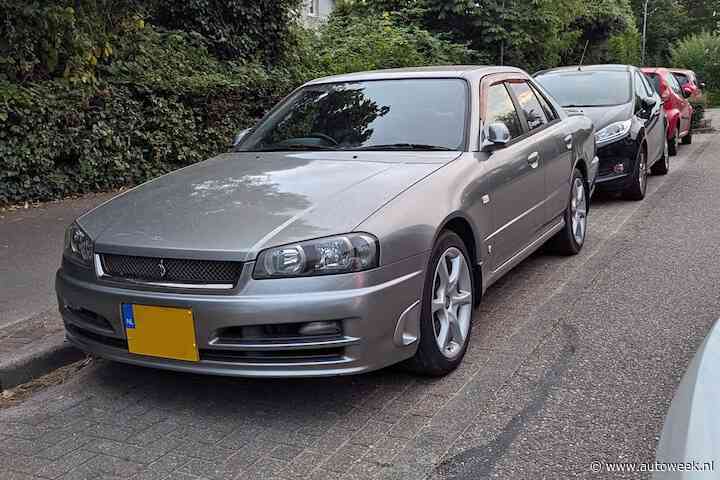 Deze vierdeurs Nissan Skyline R34 is de ‘brave’ Skyline – In het Wild