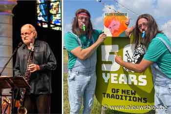 Een klassieker van Willem Vermandere op kazoo: festivalgangers blazen “eerbetoon aan grote meneer” in Dranouter