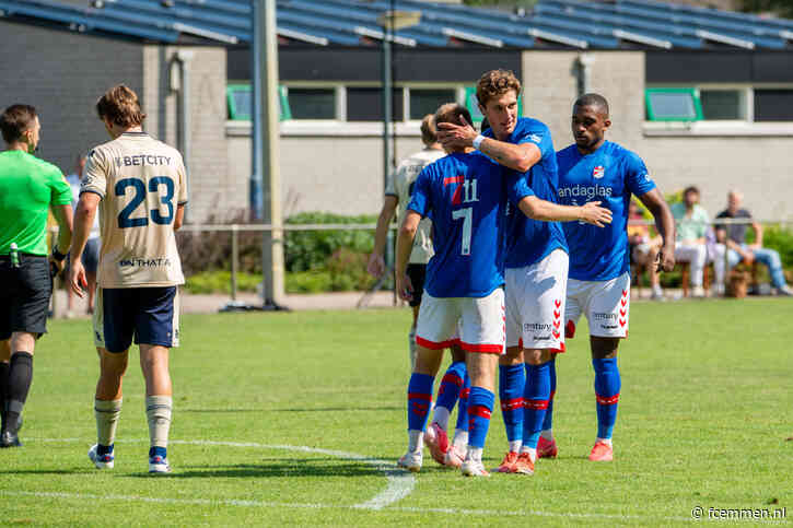 Emmen sluit voorbereiding af met winst