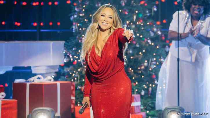 Mariah Carey bringing Christmas concert to Austin this November