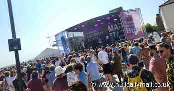 The Hull weather forecast for Humber Street Sesh 2024