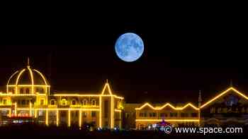 Don't miss the 'unconventional' Blue Moon of August 2024