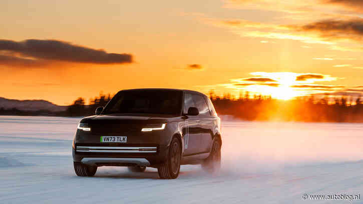 Range Rover Electric nu al een belachelijk succes
