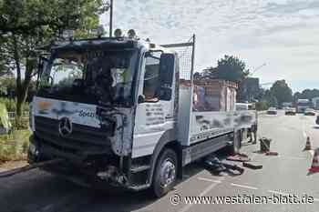 Unfall Lübbecke 2.8.24 nur Fotos