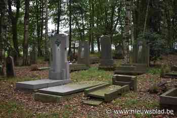 Werken aan natuurbegraafplaats Sint-Pietersveld starten maandag