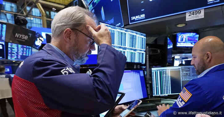 Giornata nera sui mercati. Timori per la debolezza dell’economia Usa e primi dubbi sull’intelligenza artificiale