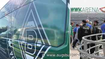 Schuss am FCA-Stadion