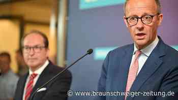 Wahlrecht: Merz spricht der Ampel den Willen zur Einigung ab