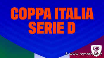Coppa Italia Serie D, gli accoppiamenti delle squadre laziali