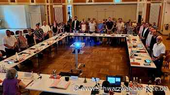 In Bad Herrenalb: Jetzt berät ein Ältestenrat den Schultes