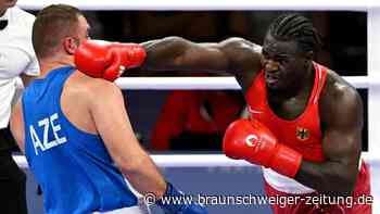 Olympia live: Deutscher Boxer Nelvie Tiafack vor Medaille