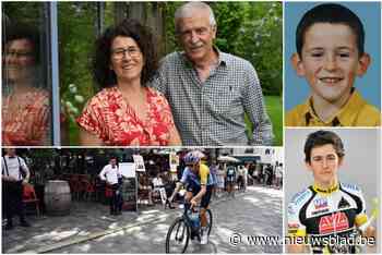 DE WIEG VAN TIESJ BENOOT. De koersmicrobe had de werkmier van Remco en Wout snel te pakken: “Op school organiseerde hij koersen op de speelplaats”