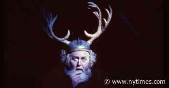 Benjamin Luxon, British Baritone Thwarted by Hearing Loss, Dies at 87