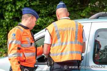 Politie beboet op één maand tijd meer dan 1.500 bestuurders: “In de zones 30 reed de helft te snel”