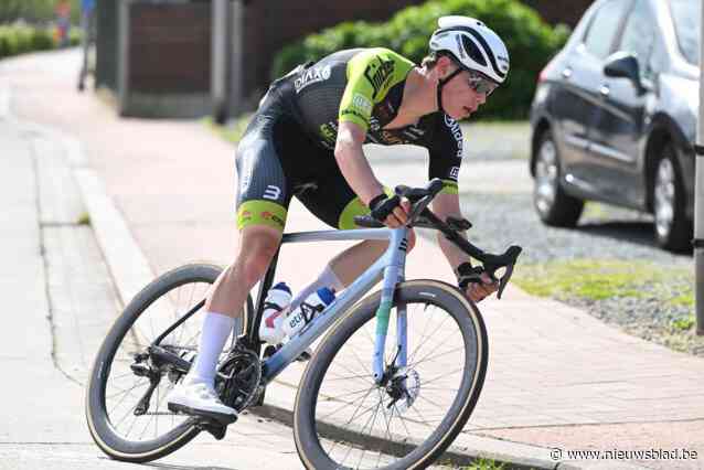 Goede Hel van Voerendaal moet Ferre Geeraerts naar prima Ronde van Namen stuwen: “Ik verwacht een uitputtingsslag”