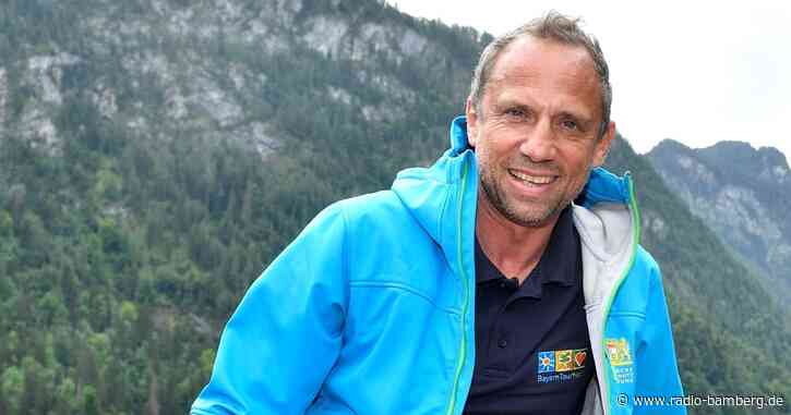 Umweltminister Thorsten Glauber stürzt vom Rad