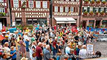 Geplanter Besuch von Martin Sellner: Calw setzt mit Mahnwache ein Zeichen gegen Rechtsextremismus