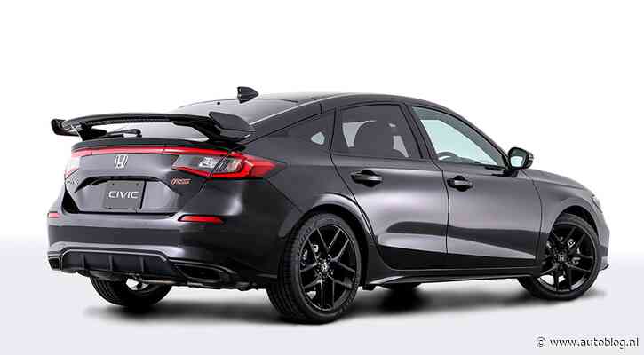 Had de Honda Civic Type R er zo uit moeten zien?