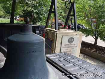 Arrest made in connection with Sarnia bell that went missing