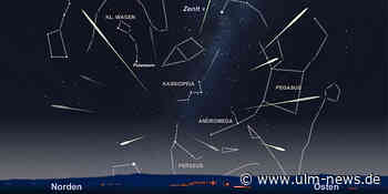 Perseiden vor Höhepunkt