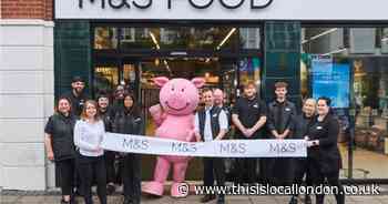 Surbiton M&S reopens after six-week renovation project