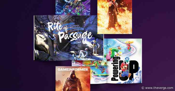 Game Informer is shutting down